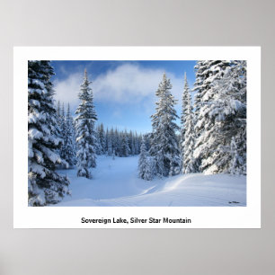 Snö Heaven Poster