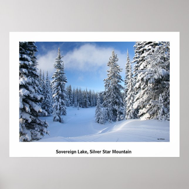 Snö Heaven Poster (Framsidan)