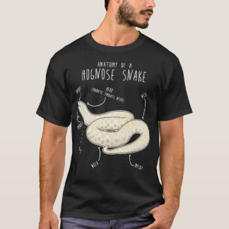 Snö Hognos Snake Anatomy T Shirt