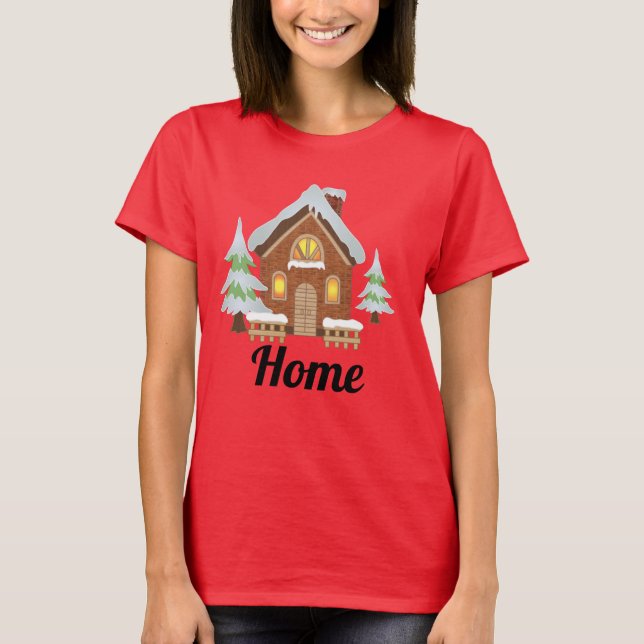 Snö House T-Shirt (Framsida)