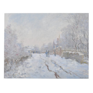 Snö i Argentina (av Claude Monet) Anteckningsblock