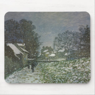 Snö i Argentina av Claude Monet Musmatta