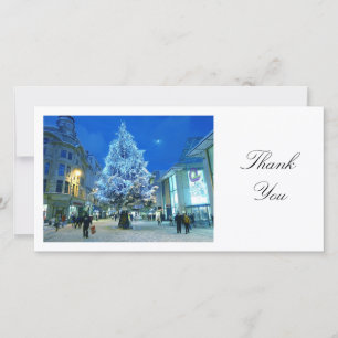 Snö i Cardiff - Tack