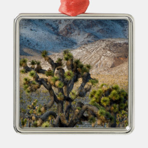Snö i Death Valley Julgransprydnad Metall