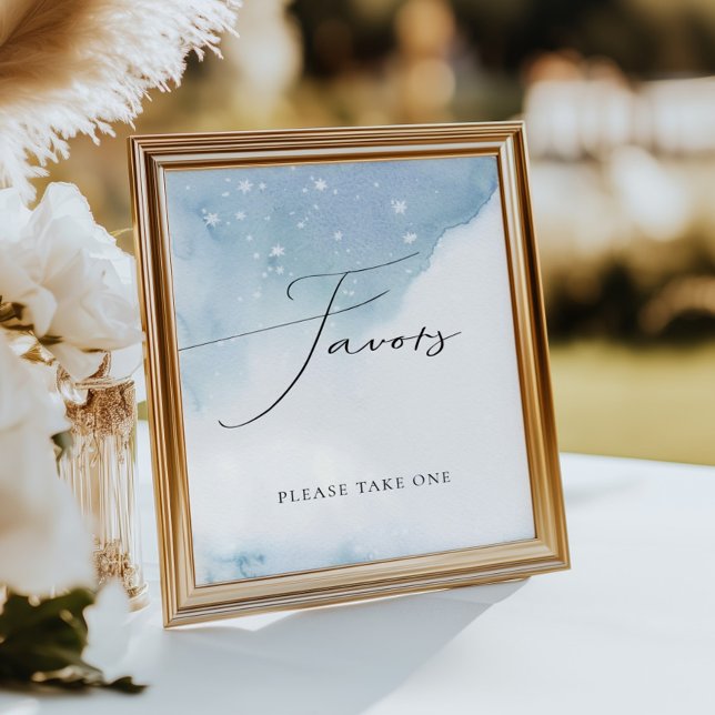 Snö i Kärlek Blue Möhippa Favoriter Poster (Skapare uppladdad)