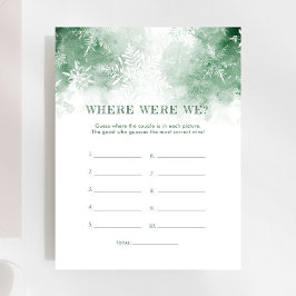 Snö i Kärlek där vi Möhippa spel