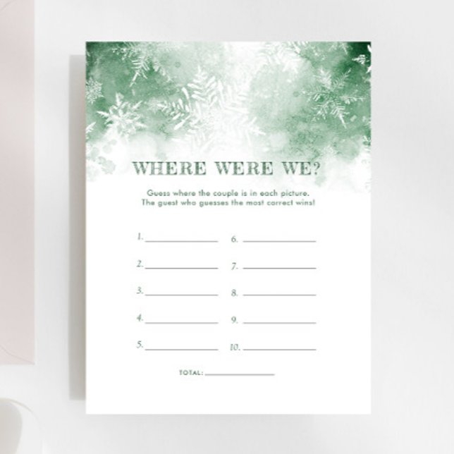 Snö i Kärlek där vi Möhippa spel (Skapare uppladdad)