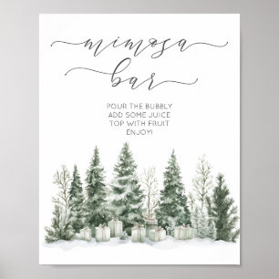 Snö i Kärlek Möhippa Mim-osa Pub Poster