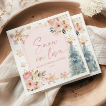 Snö i Kärlek Rosa Snowflake Winter Möhippa