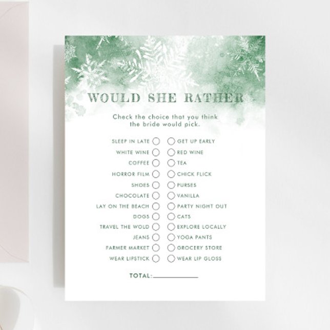 Snö i Kärlek skulle hon hellre vilja ha Möhippa sp (Skapare uppladdad)