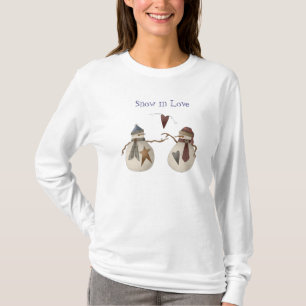 SNÖ i KÄRLEK T-shirt