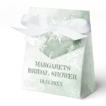 Snö i kärlek Vinter Bröllopsdusch