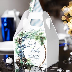 Snö i kärlek vintertid möhippa gräs krand presentaskar