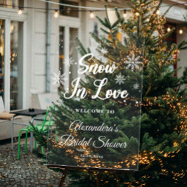 Snö i kärlek Vita Vintervintern Möhippa Välkomsthä