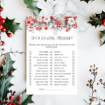 Snö i Kärlek Winter Blommigt Möhippa Game<br><div class="desc">Snö i Kärlek Winter Blommigt Möhippa Game är en hätsk blandning av vinterns elegans och romantisk charm, perfekt för att fira kärlek mitt i snösäsongens fantastiska ambitioner. Kärnan i denna design ljuger en fantastisk vattenfärgbild av känsliga frostvävningar som är sammanflätade med vibrerande röda bär. Blommigten visar prov på renhet och...</div>