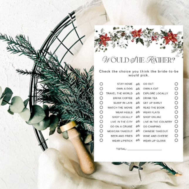 Snö i Kärlek Winter Evergreen Möhippa Game (Skapare uppladdad)