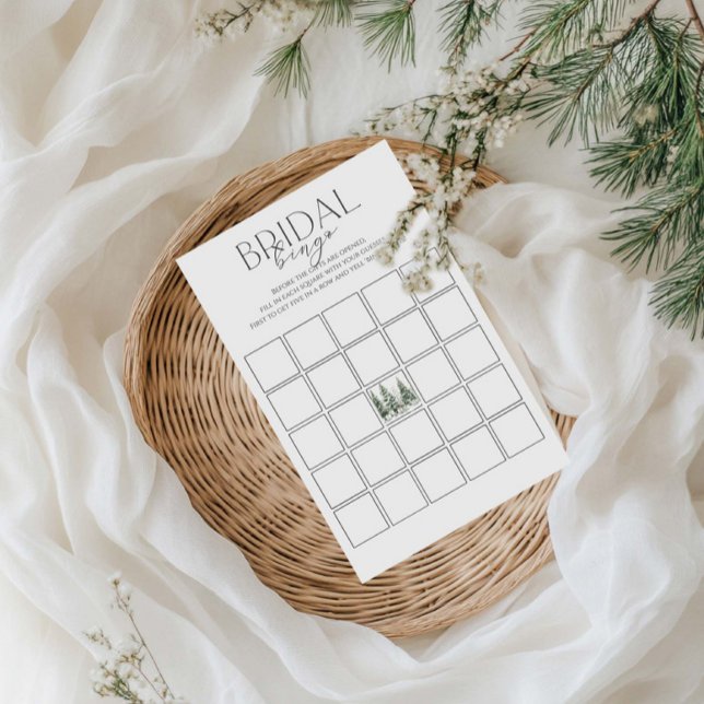 Snö i Kärlek Winter Möhippa Bingo Game (Skapare uppladdad)