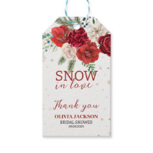 Snö i Kärlek Winter Rustic Snowflake-Möhippan