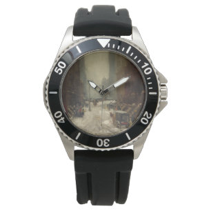 Snö i New York City (Winter in NYC) Armbandsur