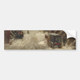 Snö i New York City (Winter in NYC) Bildekal