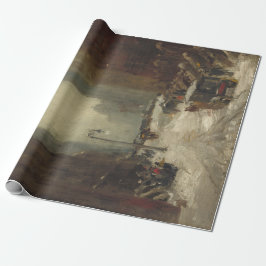 Snö i New York City (Winter in NYC) Presentpapper