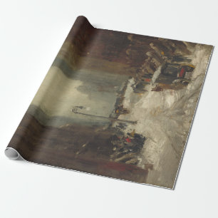 Snö i New York City (Winter in NYC) Presentpapper