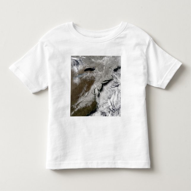 Snö i nordöstra Stater T Shirt (Framsida)