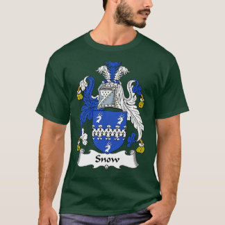 Snö Jackar Arm Family Crest T Shirt