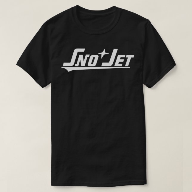 Sno Jet Snowmobilies 1 T Shirt (Design framsida)