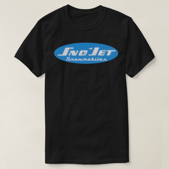 Sno Jet Snowmobilies 4 T Shirt (Design framsida)