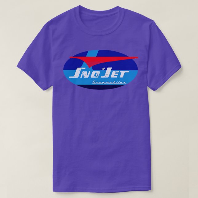 Sno Jet T Shirt (Design framsida)
