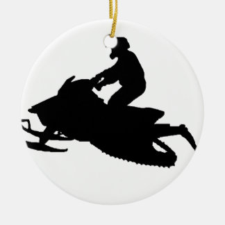 Snö Julgransprydnad Keramik