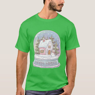 Snö juljuljuljuljuljulen roligt t shirt