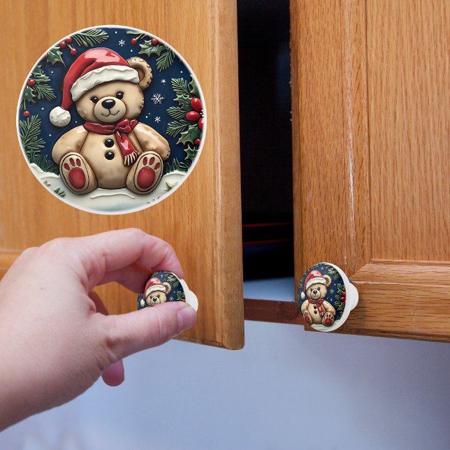 Snö julklapp knopp (Skapare uppladdad)