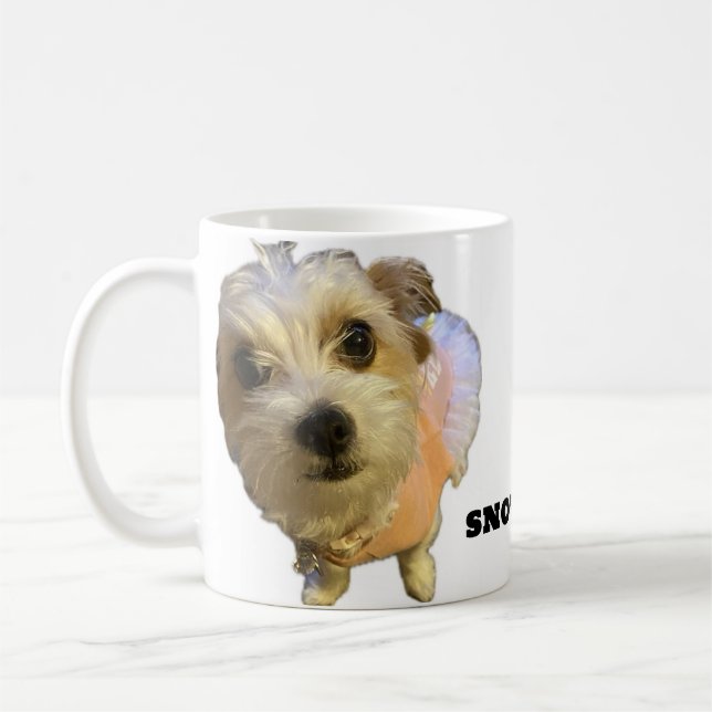 SNÖ KAFFEMUGG (Vänster)