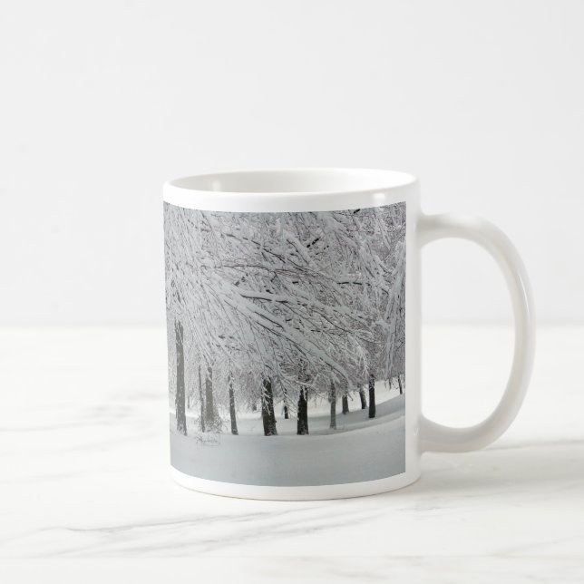 snö kaffemugg (Höger)