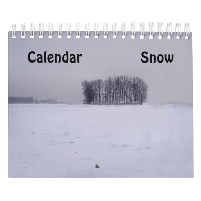 Snö Kalender (Omslag)