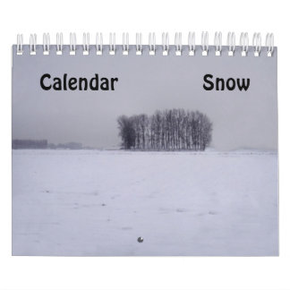 Snö Kalender