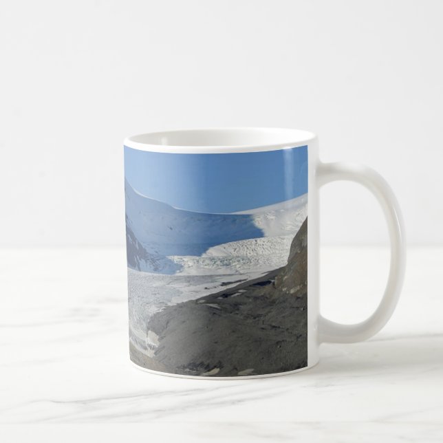 Snö Kanada för Icefields gångalléglaciärer Kaffemugg (Höger)