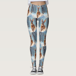 Snö-Kissed: Hare Springa Leggings