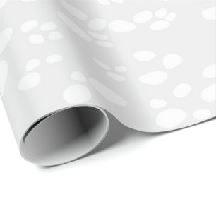 Snö klumpa ihop sig elegant jul presentpapper