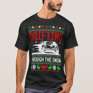 Snö-körning av Älskare-bil genom S T Shirt