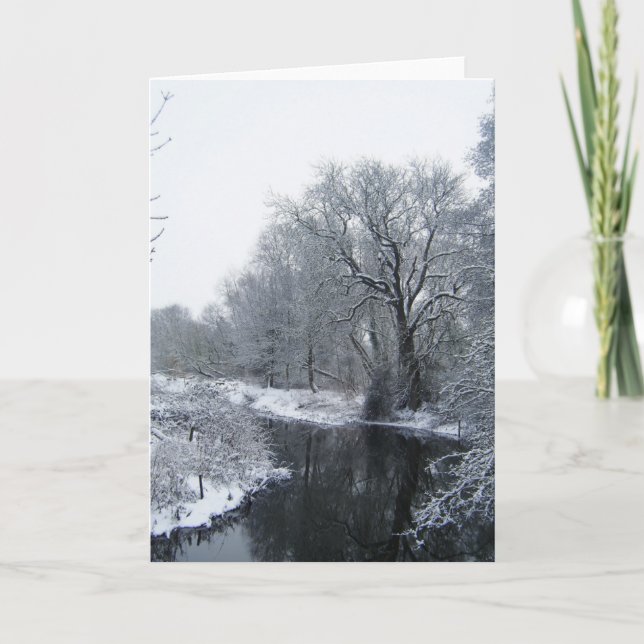 Snö Kort (Framsida)