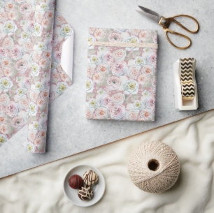 Snö kristaller ro sömlösa mönster presentpapper
