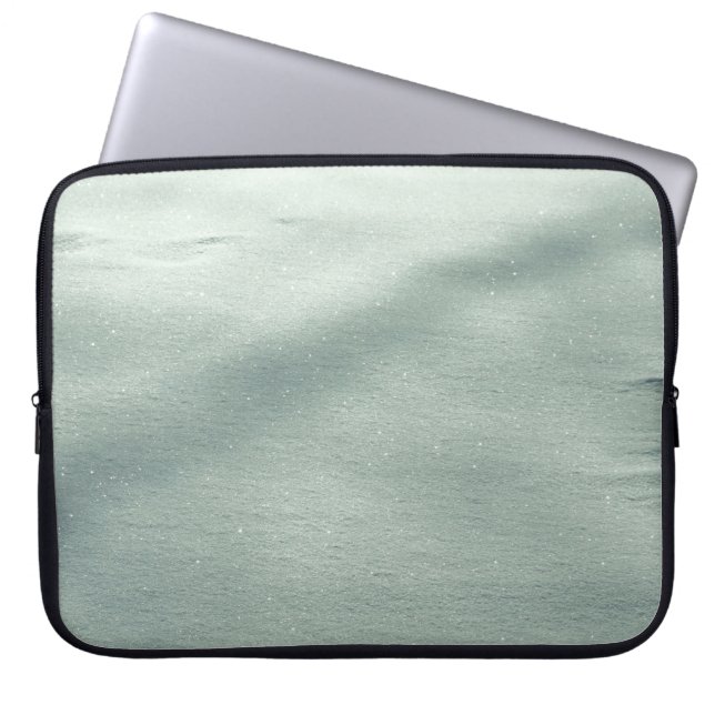 Snö Laptop Fodral (Framsidan)