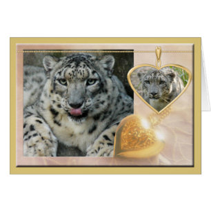 snö-leopard-00457 hälsningskort