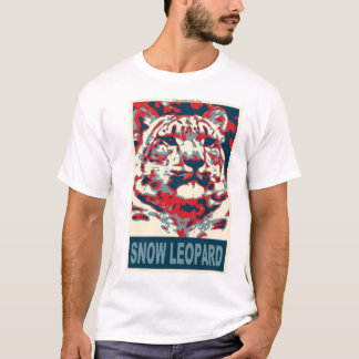 snö-leopard 1194636 t-shirt