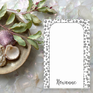 Snö Leopard Animal Print CUSTOMIZE IT Post-it Block