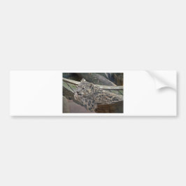 Snö Leopard Bildekal