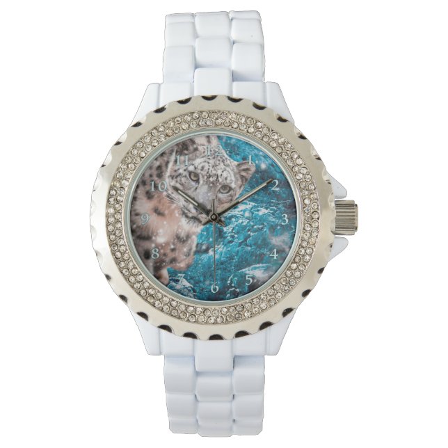 SNÖ LEOPARD CLOUD WALKER ARMBANDSUR (Framsida)